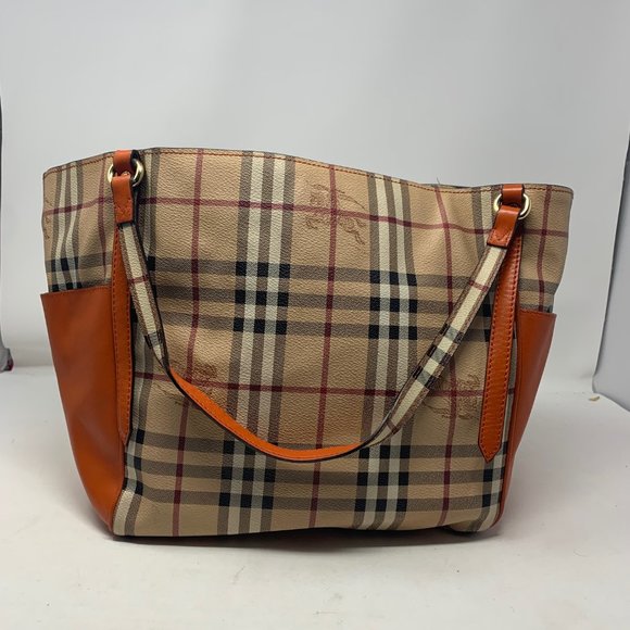 BURBERRY Multicolor PVC Leather Shoulder Bag - Picture 4 of 16